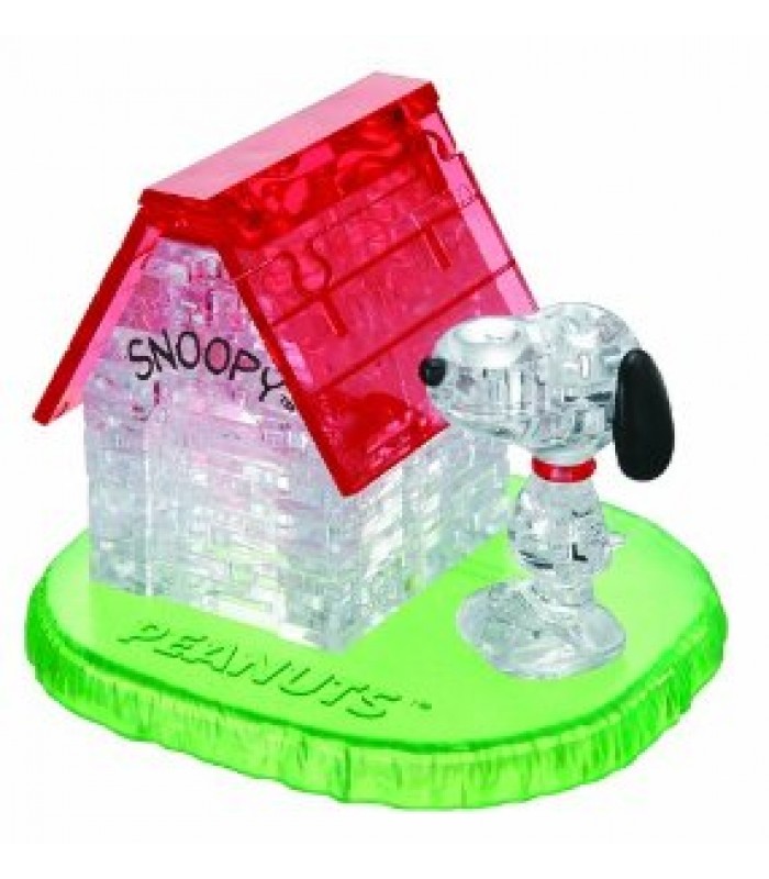3D Crystal Puzzle Snoopy