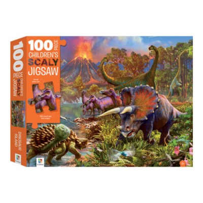 Το Νησί των Δεινόσαυρων – Παζλ 100 κομματιών